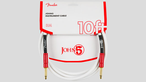 Fender John 5 Instrument Cable Straight Jack 3 metri 0990810209