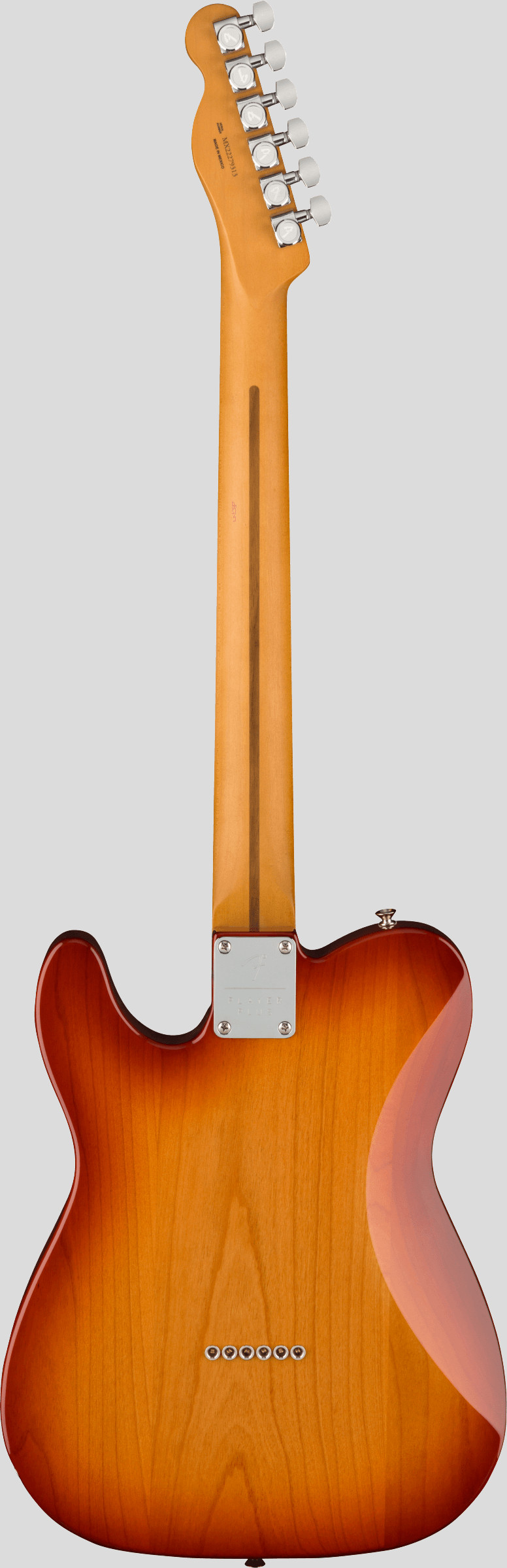 Fender Player Plus Nashville Telecaster Sienna Sunburst 2
