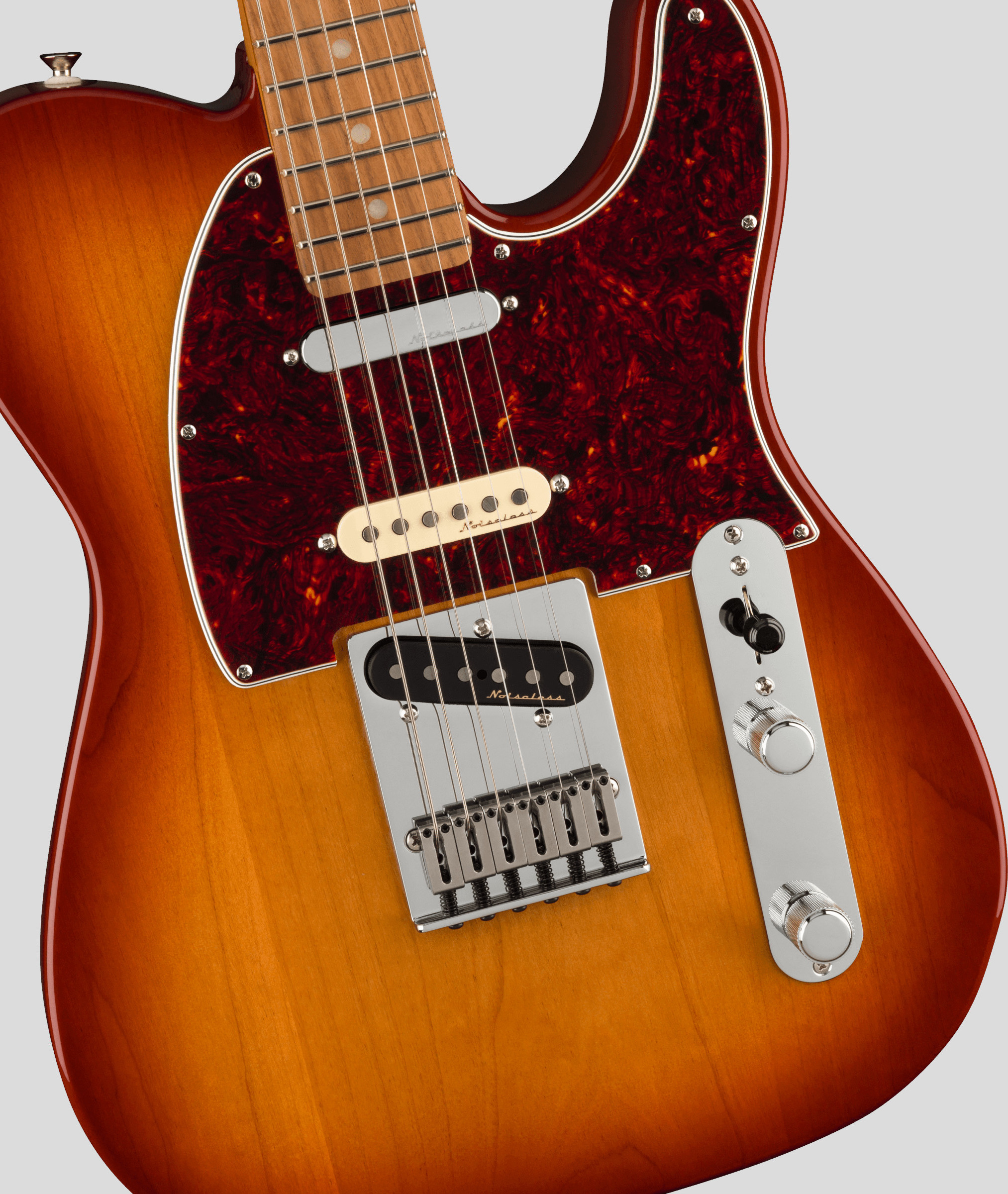 Fender Player Plus Nashville Telecaster Sienna Sunburst 4
