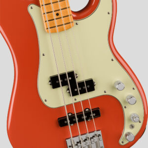 Fender Player Plus Precision Bass Fiesta Red 4