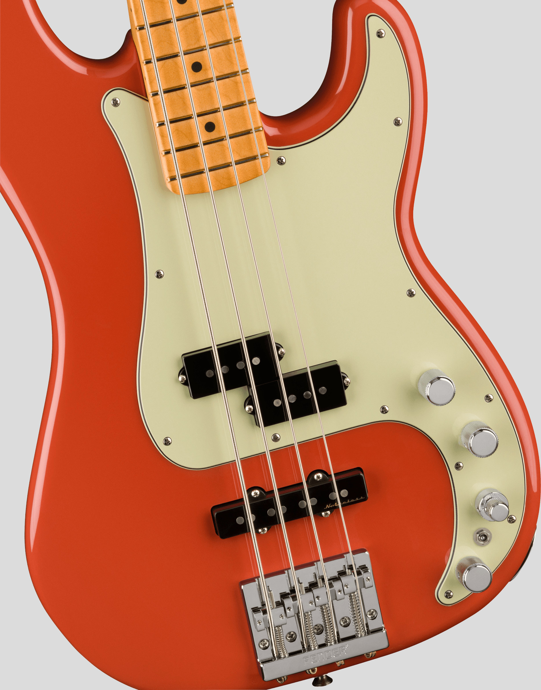Fender Player Plus Precision Bass Fiesta Red 4