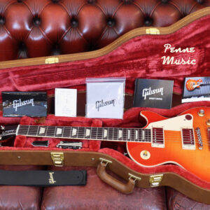 Gibson Exclusive Les Paul Standard 60 23/09/2022 Tomato Soup Burst 1