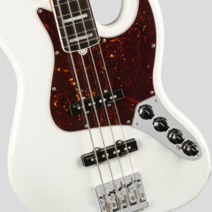 Fender American Ultra Jazz Bass Arctic Pearl 4