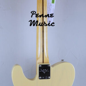 Fender Custom Shop Time Machine 1952 Telecaster Faded Nocaster Blonde TCP 3