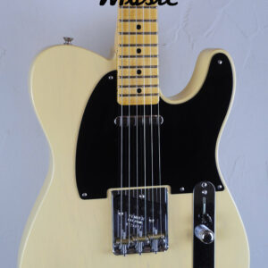 Fender Custom Shop Time Machine 1952 Telecaster Faded Nocaster Blonde TCP 4