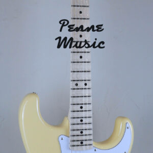 Fender Japan Yngwie Malmsteen Stratocaster Vintage White 1