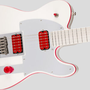 Fender John 5 Ghost Telecaster Arctic White 3