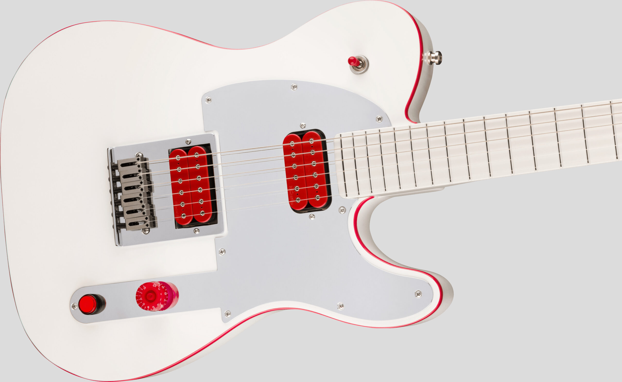 Fender John 5 Ghost Telecaster Arctic White 3
