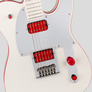 Fender John 5 Ghost Telecaster Arctic White 4