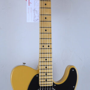 Fender Player Plus Nashville Telecaster 2022 Butterscotch Blonde 1