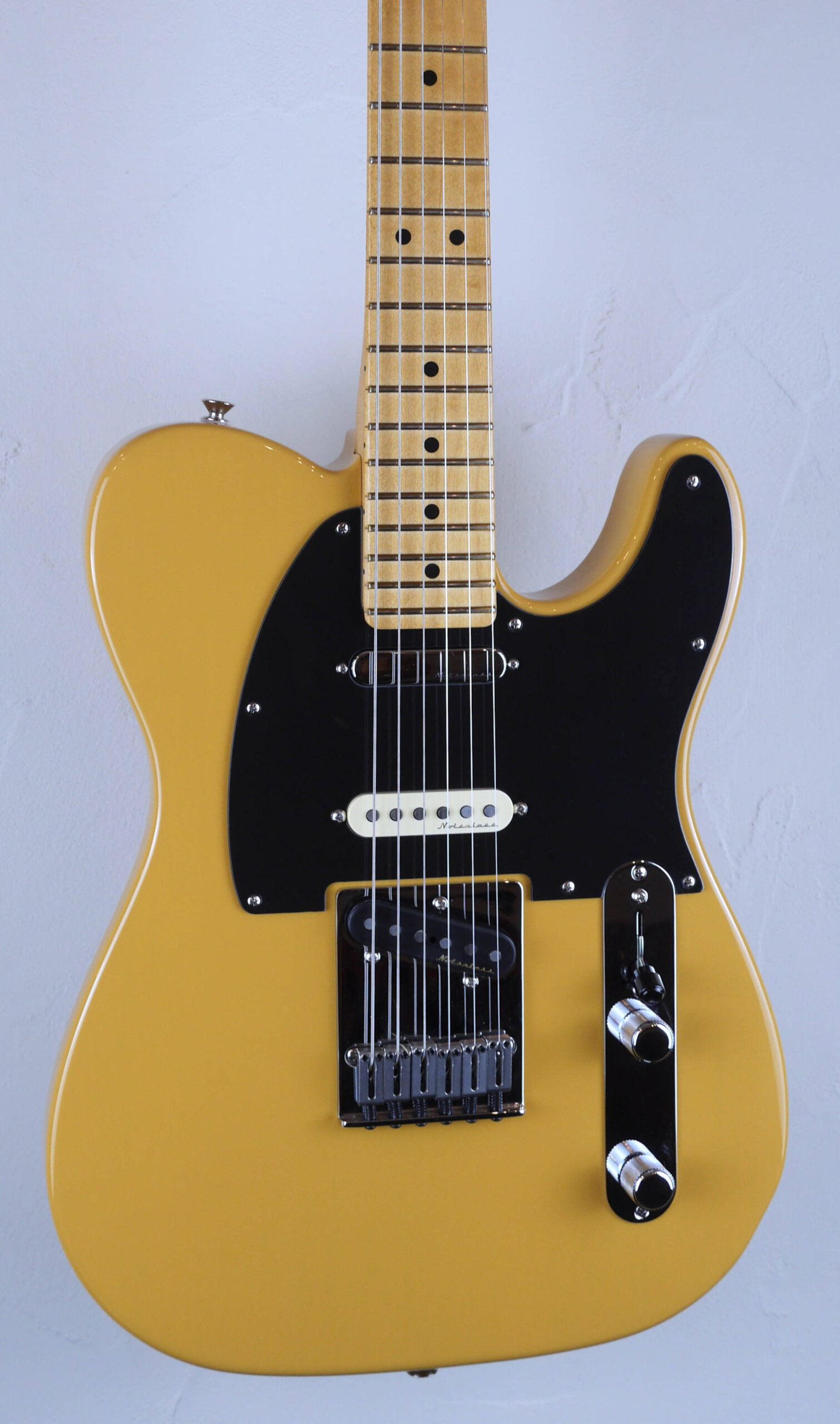 Fender Player Plus Nashville Telecaster 2022 Butterscotch Blonde 3