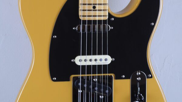Fender Player Plus Nashville Telecaster Butterscotch Blonde 0147342350 inclusa custodia Fender