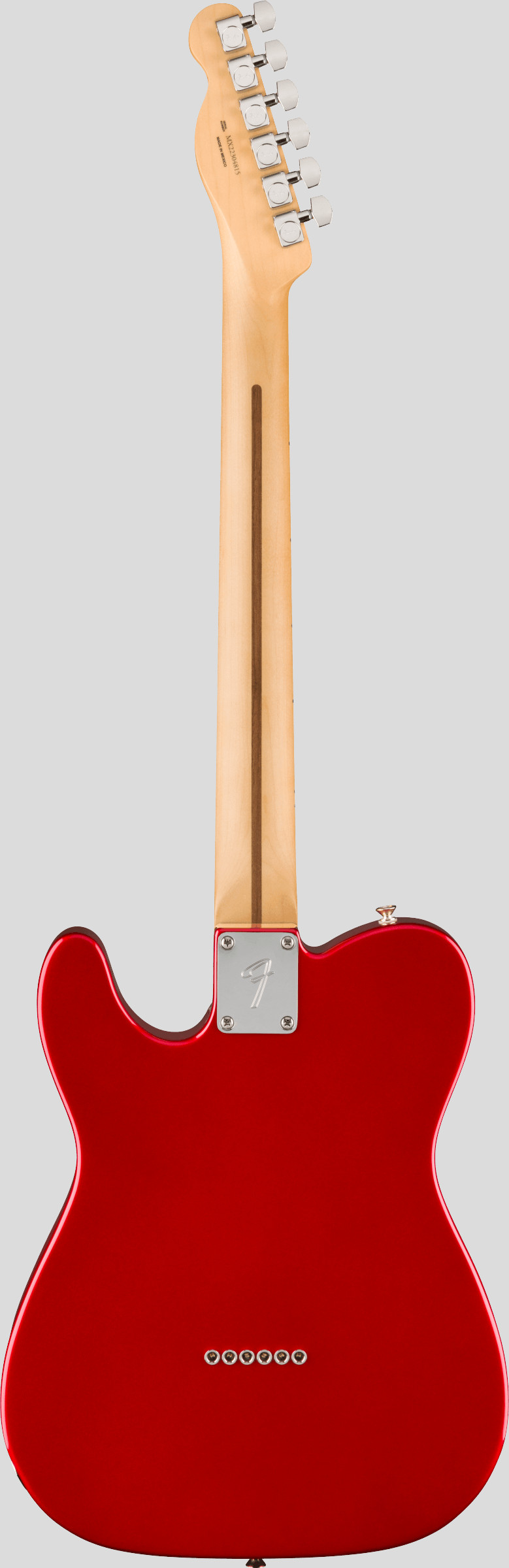 Fender Player Telecaster Candy Apple Red 2