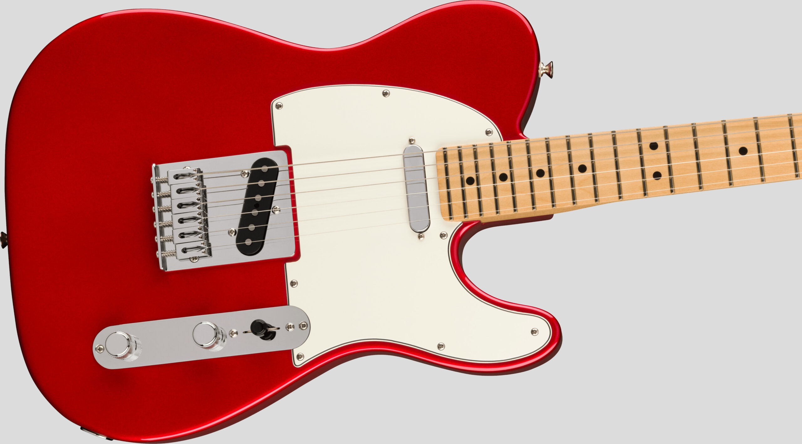 Fender Player Telecaster Candy Apple Red 3