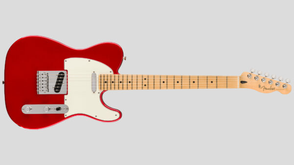 Fender Player Telecaster Candy Apple Red 0145212509 Made in Mexico custodia Fender omaggio