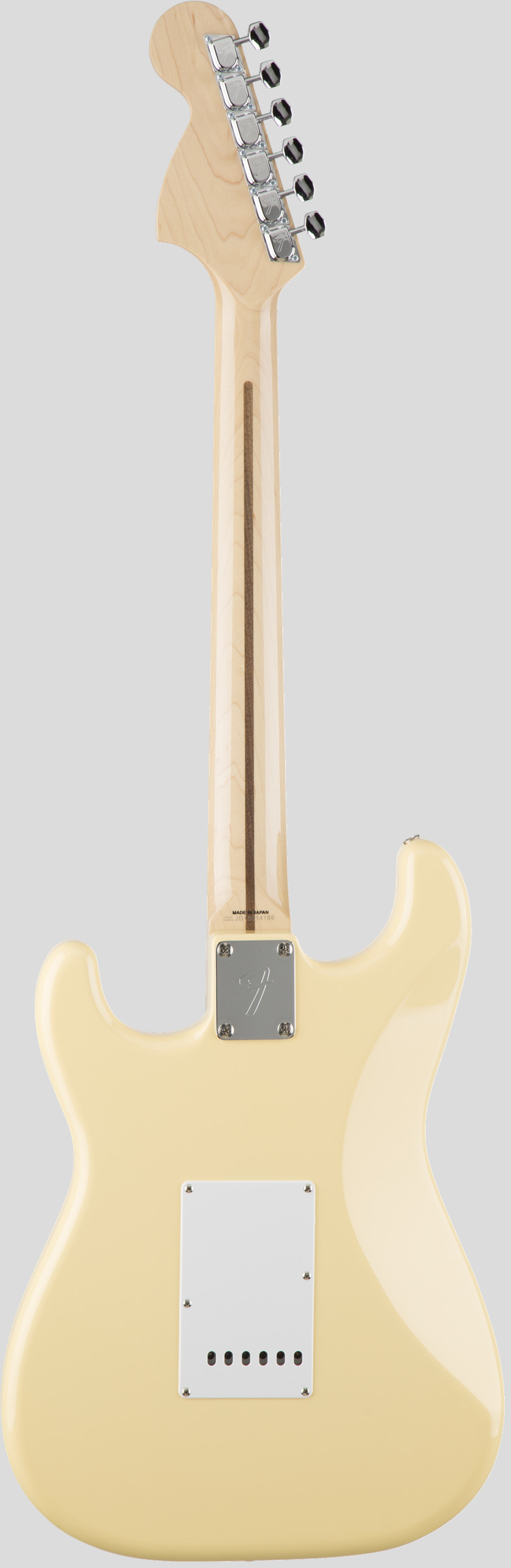 Fender Yngwie Malmsteen Japan Stratocaster Vintage White 2