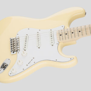 Fender Yngwie Malmsteen Japan Stratocaster Vintage White 3