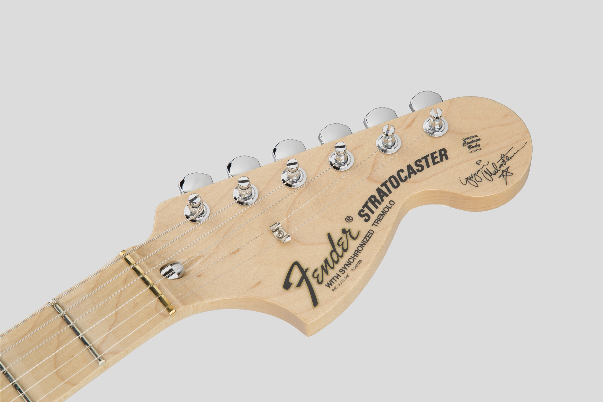 Fender Yngwie Malmsteen Japan Stratocaster Vintage White 5
