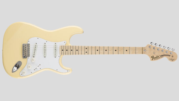 Fender Yngwie Malmsteen Japan Stratocaster Vintage White 5255002363 Made in Japan