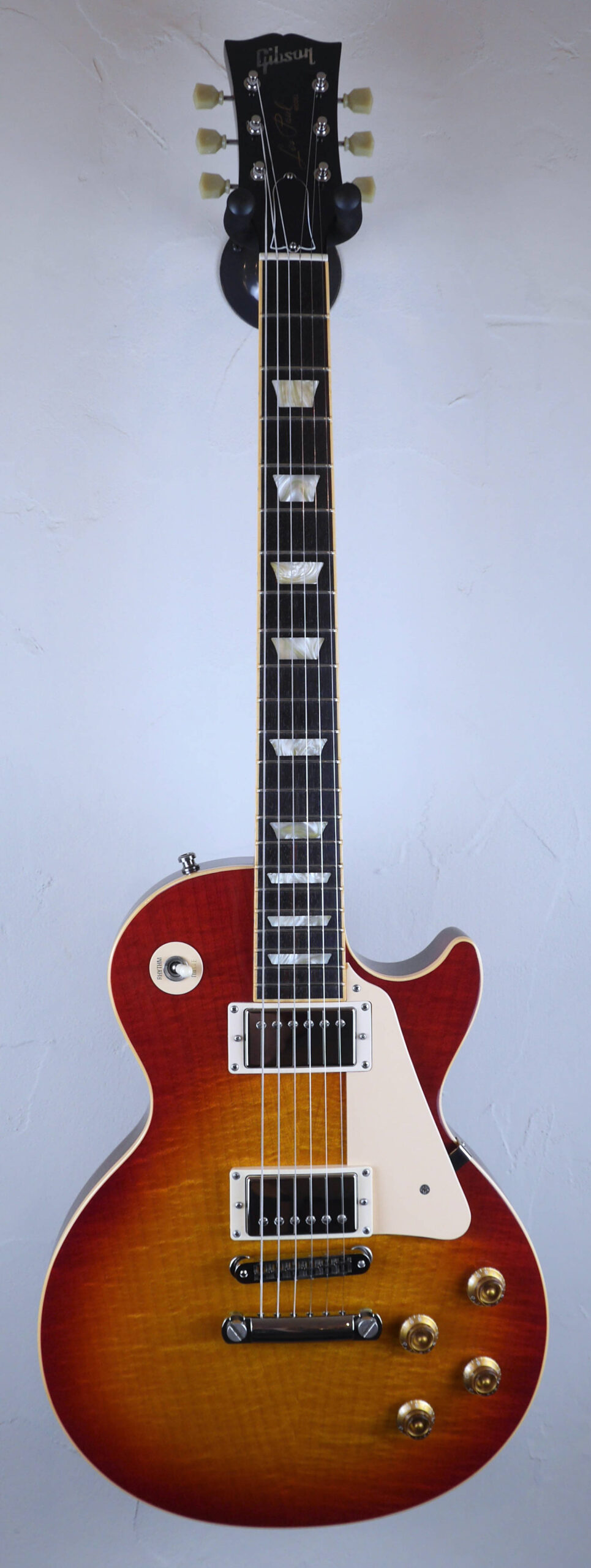 Gibson Les Paul Standard Premium Plus 29/08/2006 Heritage Cherry Sunburst 2