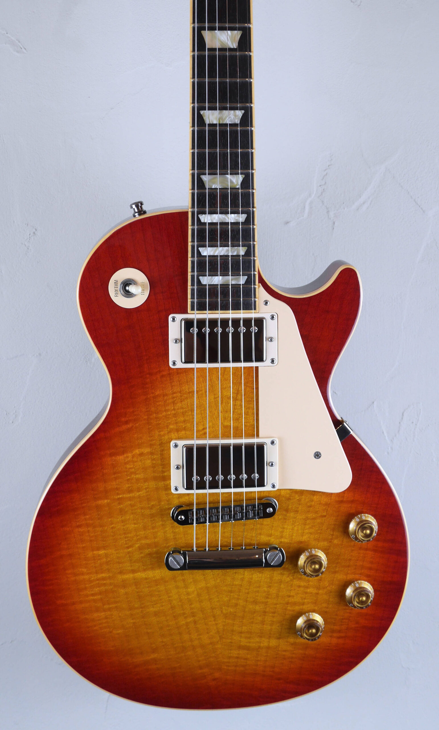 Gibson Les Paul Standard Premium Plus 29/08/2006 Heritage Cherry Sunburst 4