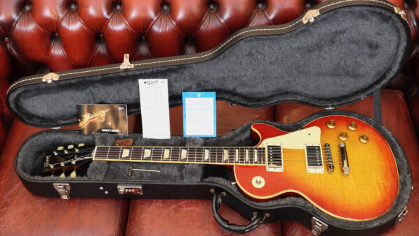 Gibson Les Paul Standard Premium Plus 29/08/2006 Heritage Cherry Sunburst LP5+HSNH1 Made in Usa