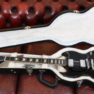 Gibson Limited Edition SG 61 Reissue 06/07/2011 Antique Ebony 1