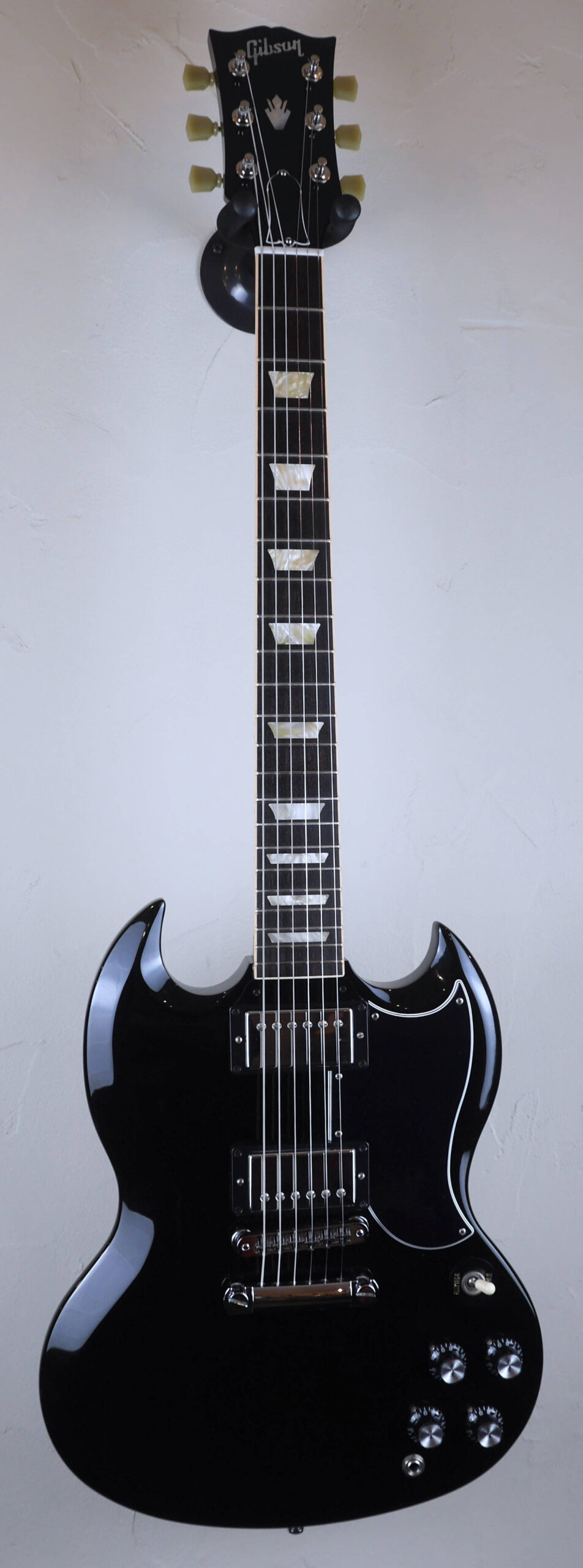 Gibson Limited Edition SG 61 Reissue 06/07/2011 Antique Ebony 2