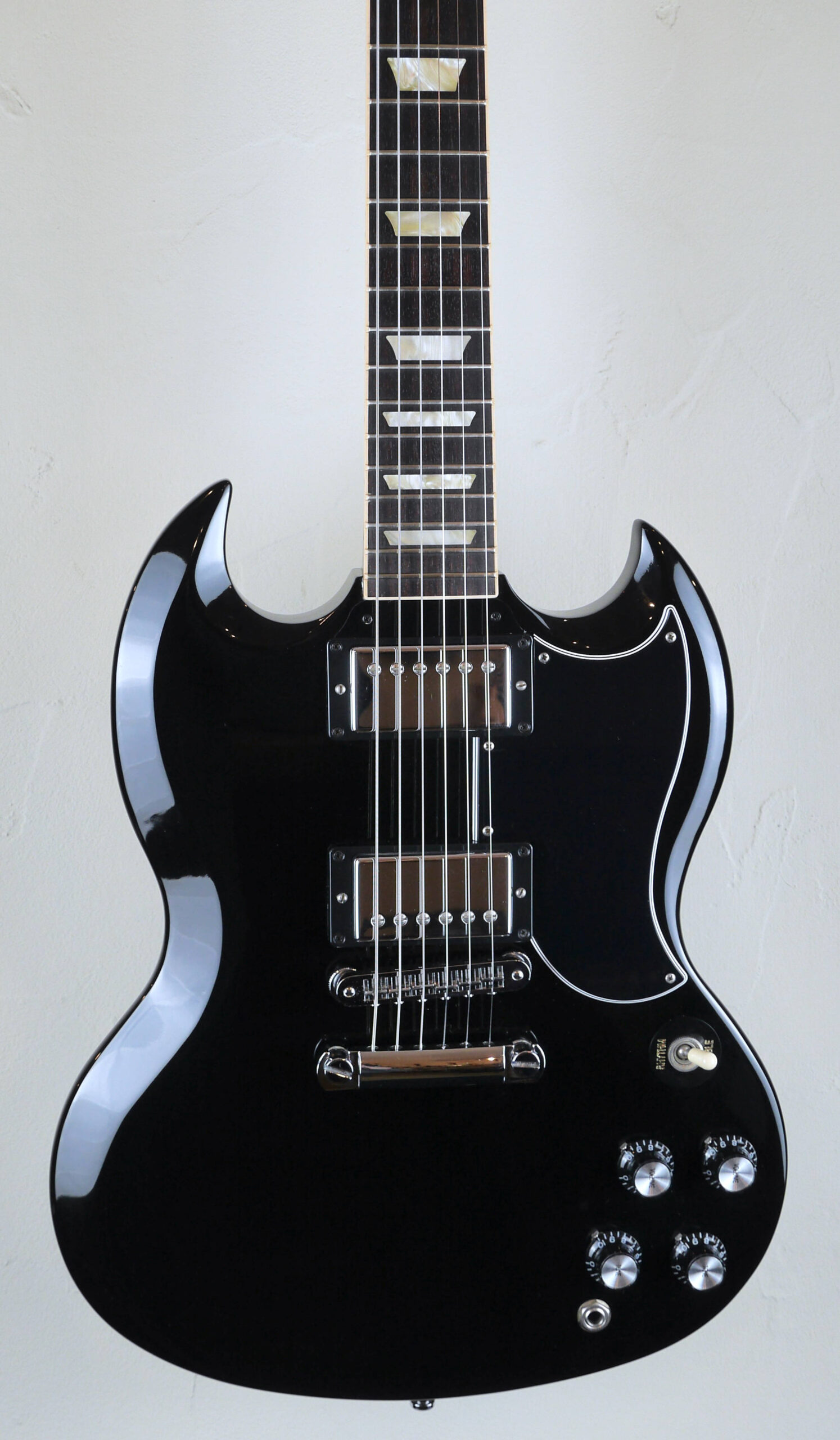 Gibson Limited Edition SG 61 Reissue 06/07/2011 Antique Ebony 4
