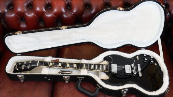 Gibson Limited Edition SG 61 Reissue 2011 Antique Ebony SG61EBCH3 Made in Usa