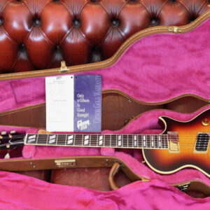 Gibson Nighthawk Standard ST 08/06/1994 Fireburst 1