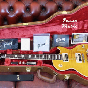 Gibson Slash Les Paul Standard 09/01/2023 Appetite Burst + CD autografato 1