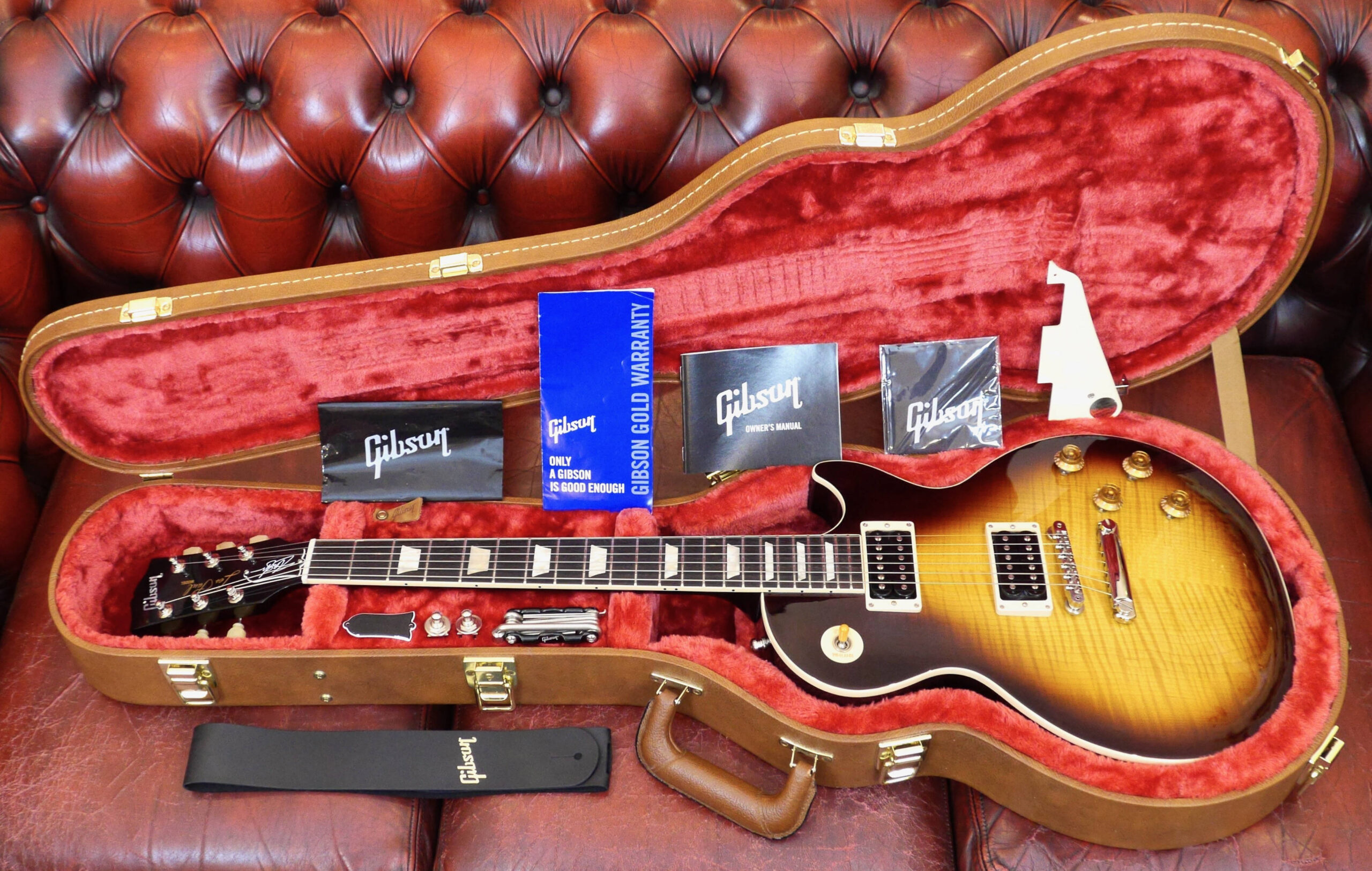 Gibson Slash Les Paul Standard 13/01/2021 November Burst 1