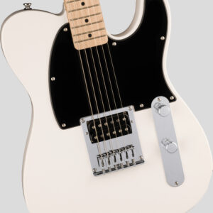 Squier by Fender Sonic Esquire H Arctic White 4