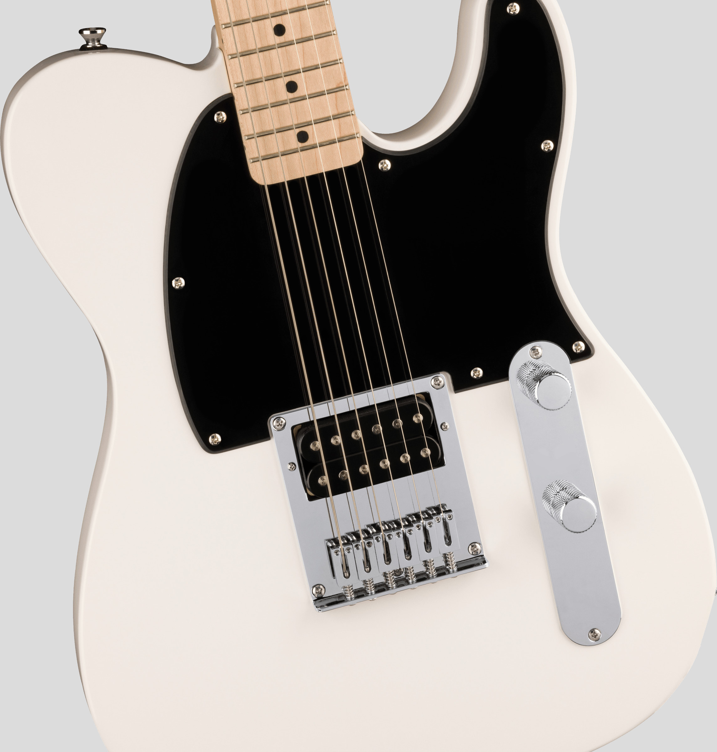 Squier by Fender Sonic Esquire H Arctic White 4