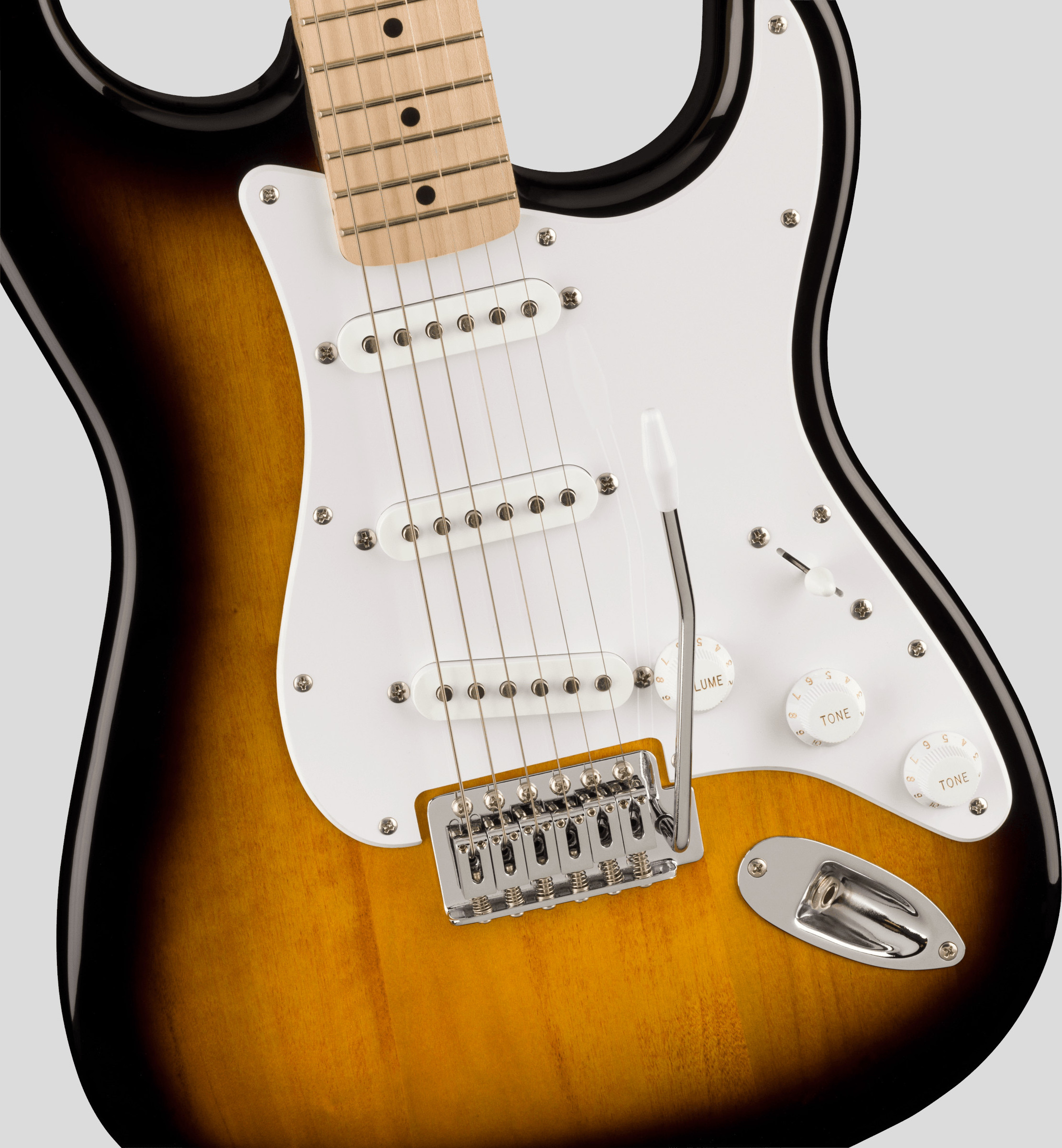 Squier by Fender Sonic Stratocaster 2-Color Sunburst 4