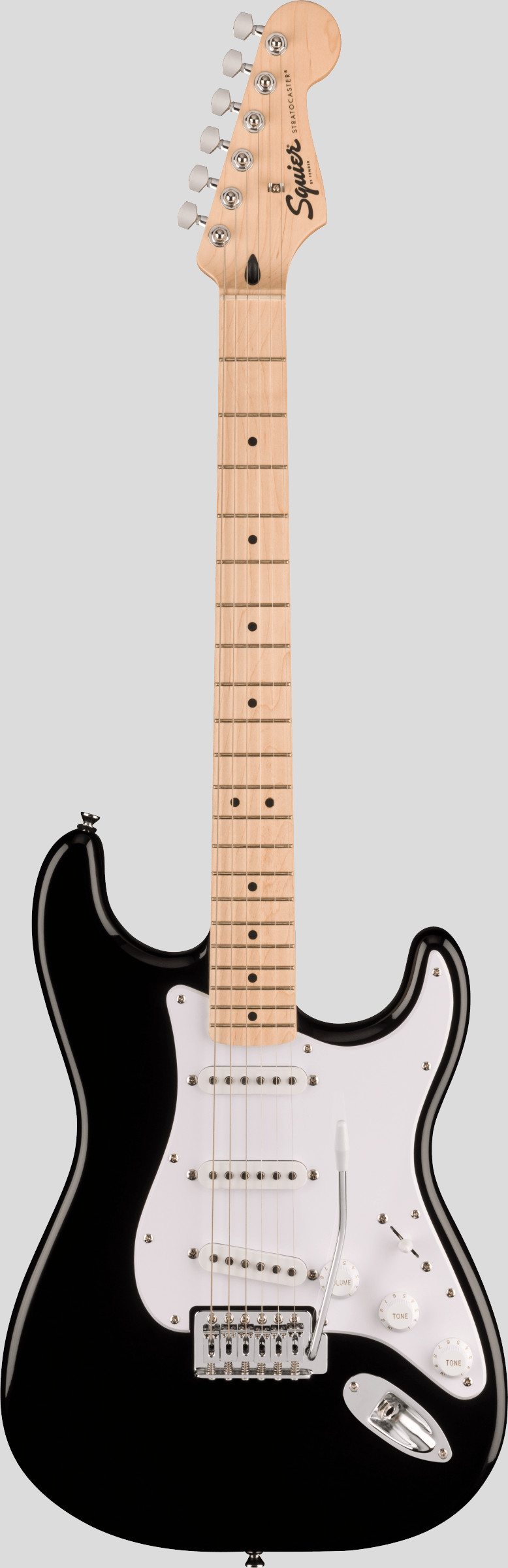 Squier by Fender Sonic Stratocaster Black 1