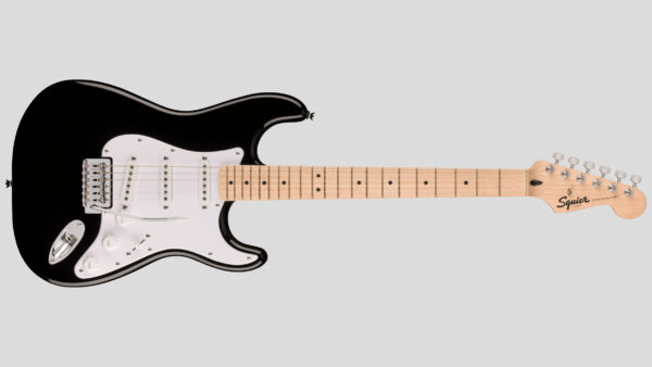 Squier by Fender Sonic Stratocaster Black 0373152506 con custodia Fender in omaggio