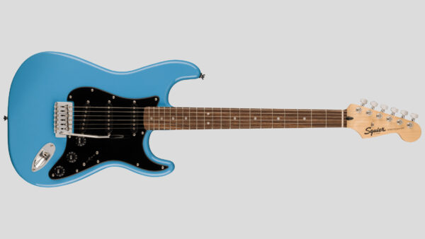 Squier by Fender Sonic Stratocaster California Blue 0373151526 custodia Fender in omaggio