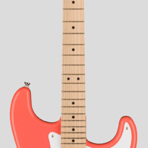 Squier by Fender Sonic Stratocaster HSS Tahitian Coral 1