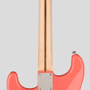 Squier by Fender Sonic Stratocaster HSS Tahitian Coral 2