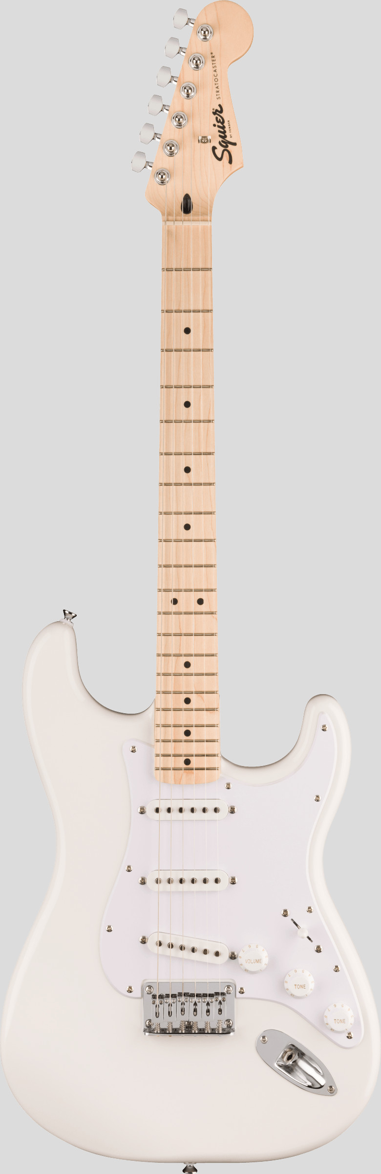 Squier by Fender Sonic Stratocaster HT Arctic White 1