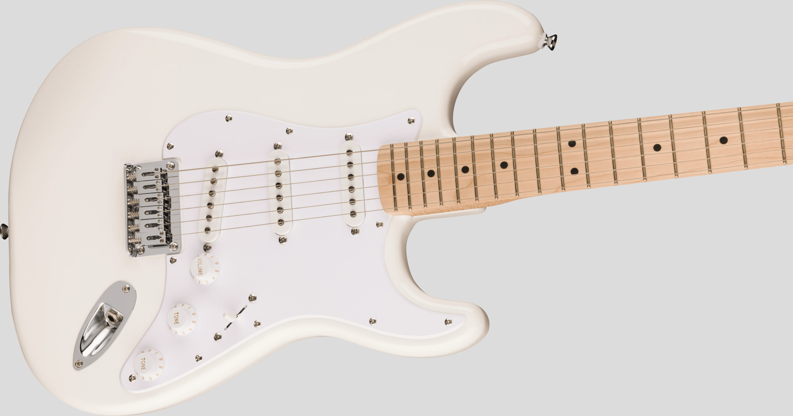 Squier by Fender Sonic Stratocaster HT Arctic White 3
