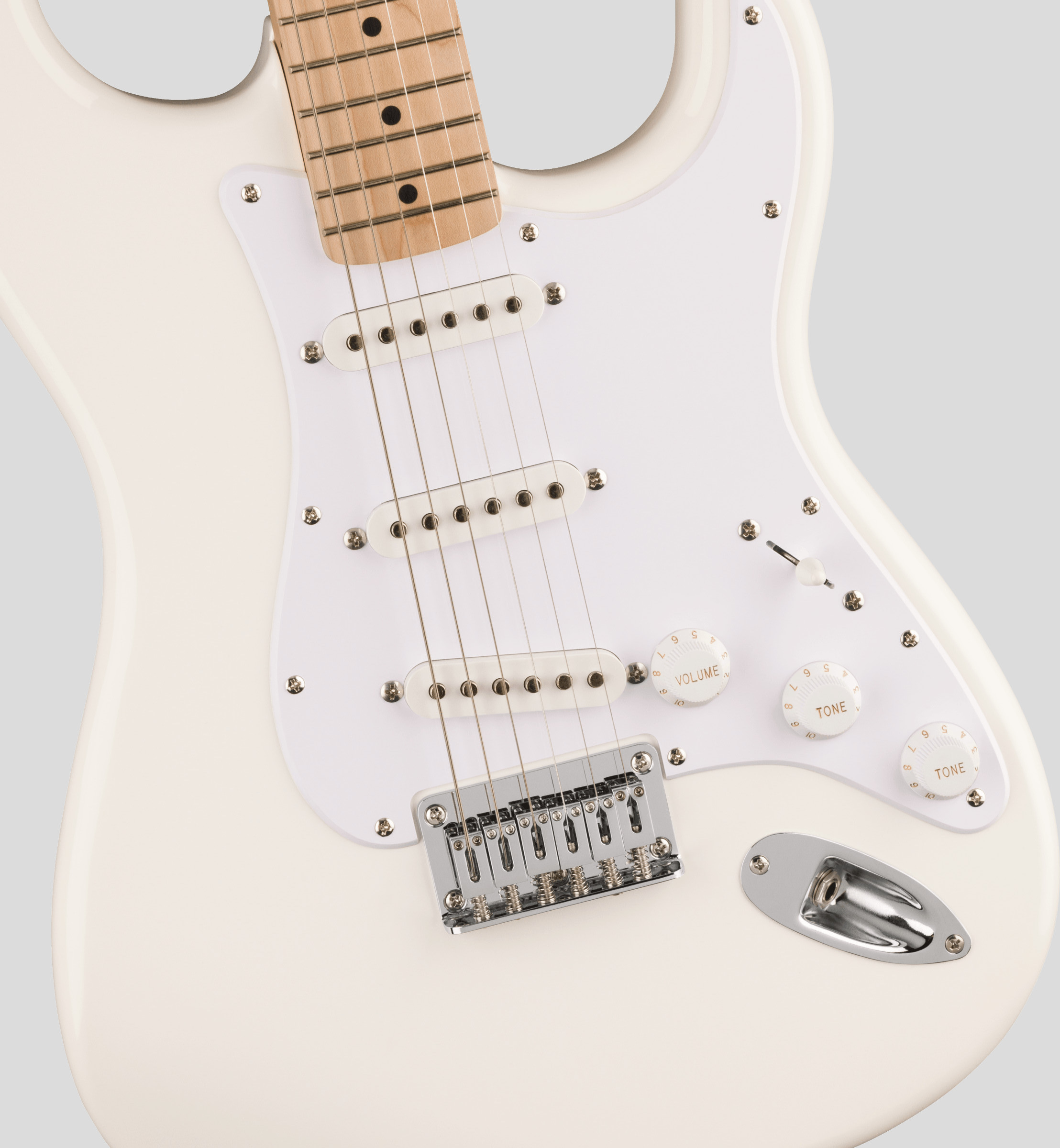 Squier by Fender Sonic Stratocaster HT Arctic White 4