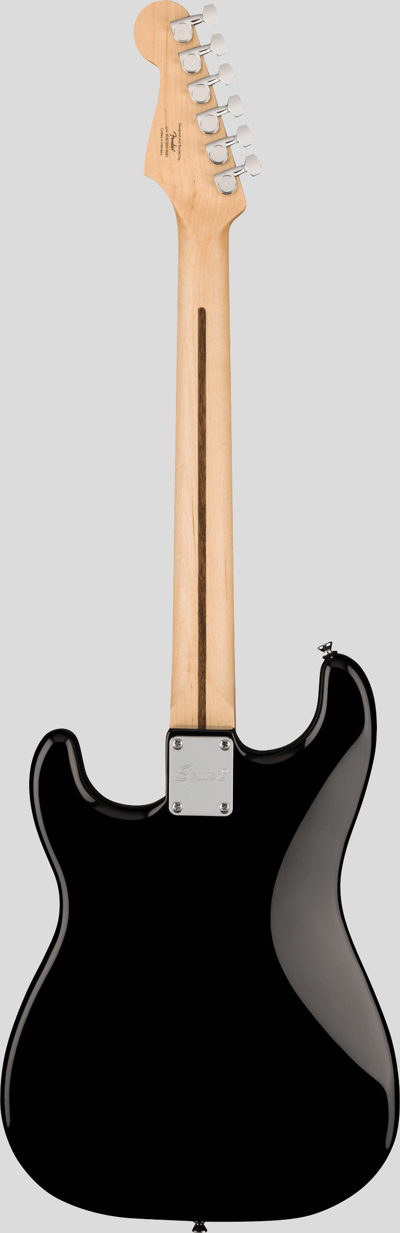 Squier by Fender Sonic Stratocaster HT H Black 2