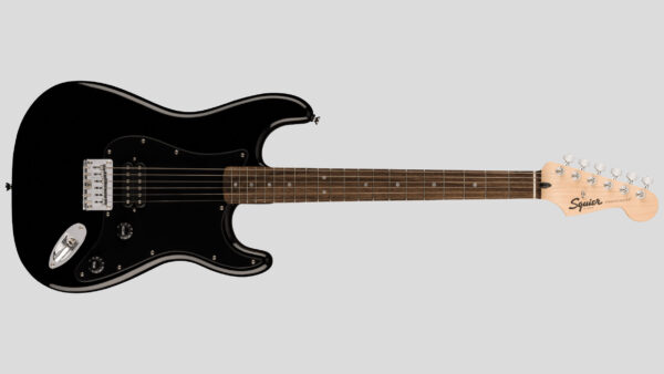 Squier by Fender Sonic Stratocaster HT H Black 0373301506 con custodia Fender in omaggio