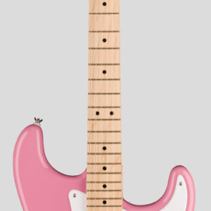 Squier by Fender Sonic Stratocaster HT H Flash Pink 1