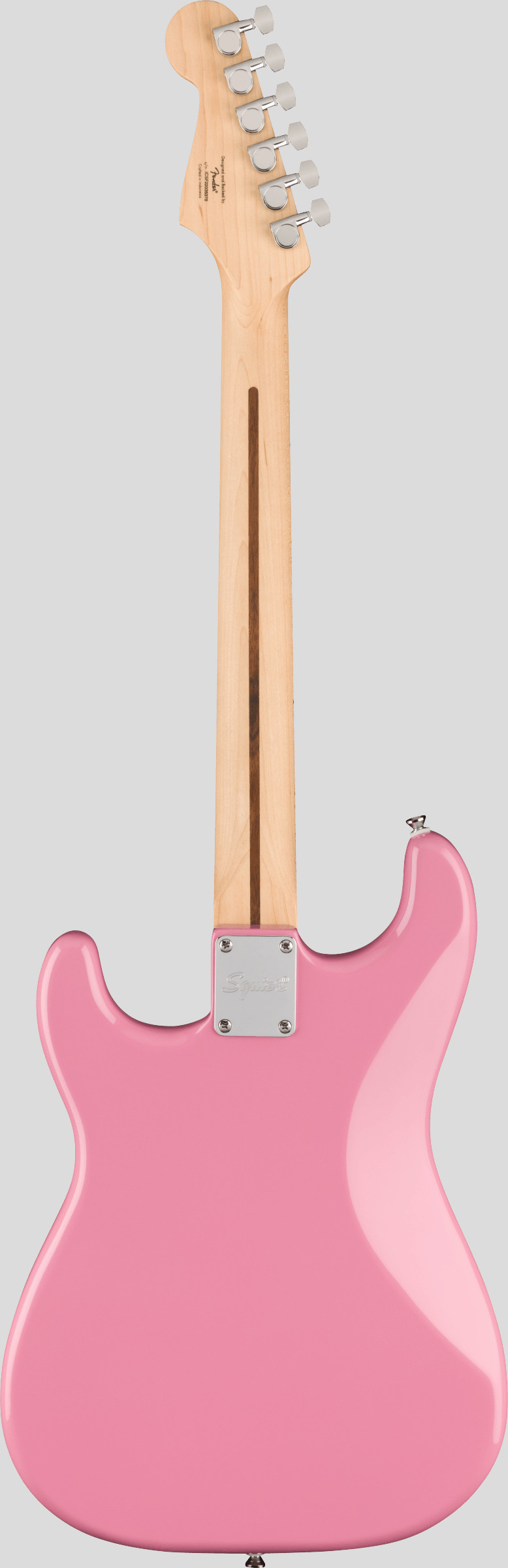 Squier by Fender Sonic Stratocaster HT H Flash Pink 2