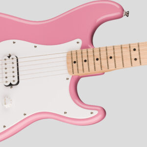Squier by Fender Sonic Stratocaster HT H Flash Pink 3
