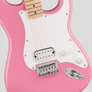 Squier by Fender Sonic Stratocaster HT H Flash Pink 4